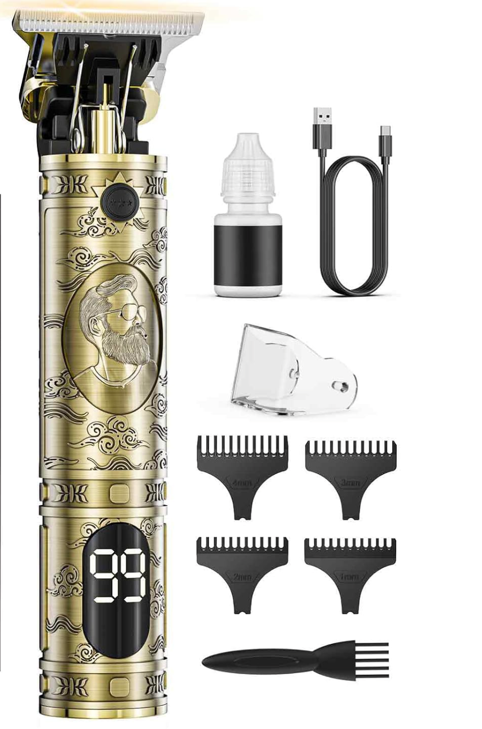 The Best Mens electric beard trimmer