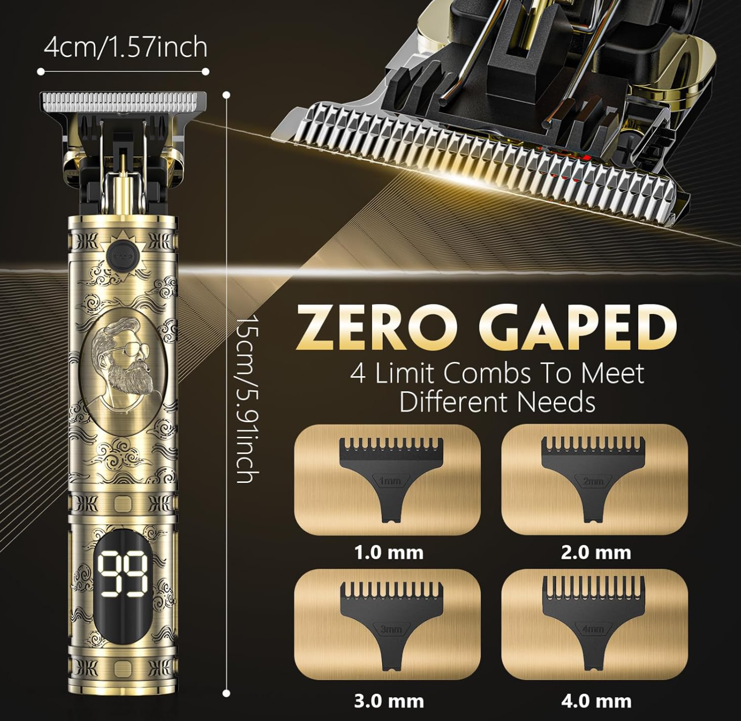 The Best Mens electric beard trimmer
