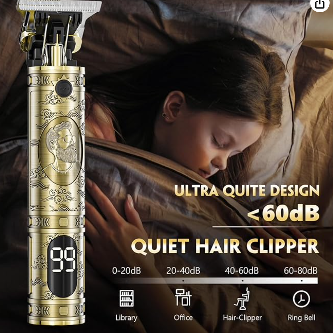 The Best Mens electric beard trimmer