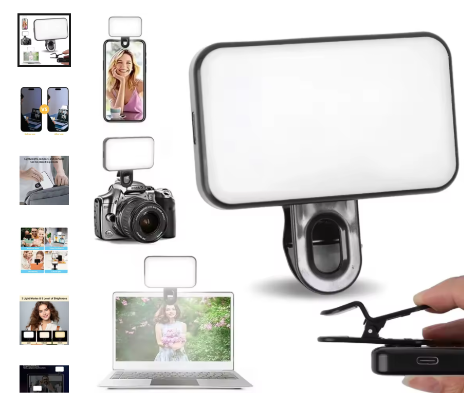 The Best Mini Selfie Content Light