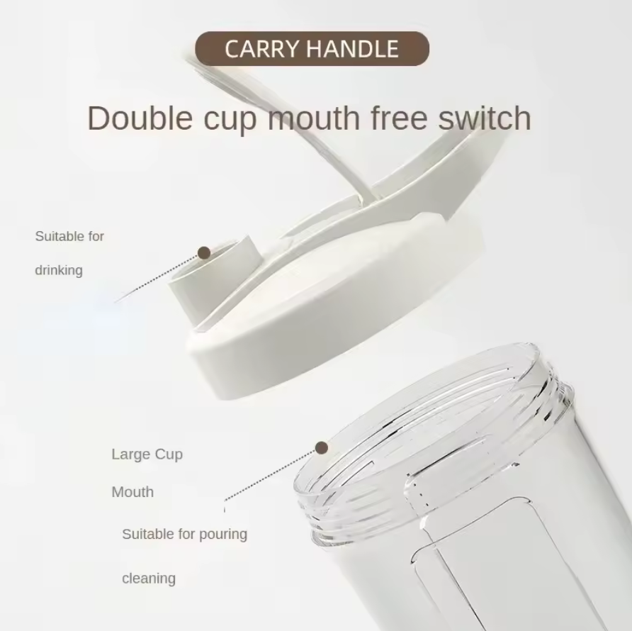 The Best Electric Protein Blender Bottle